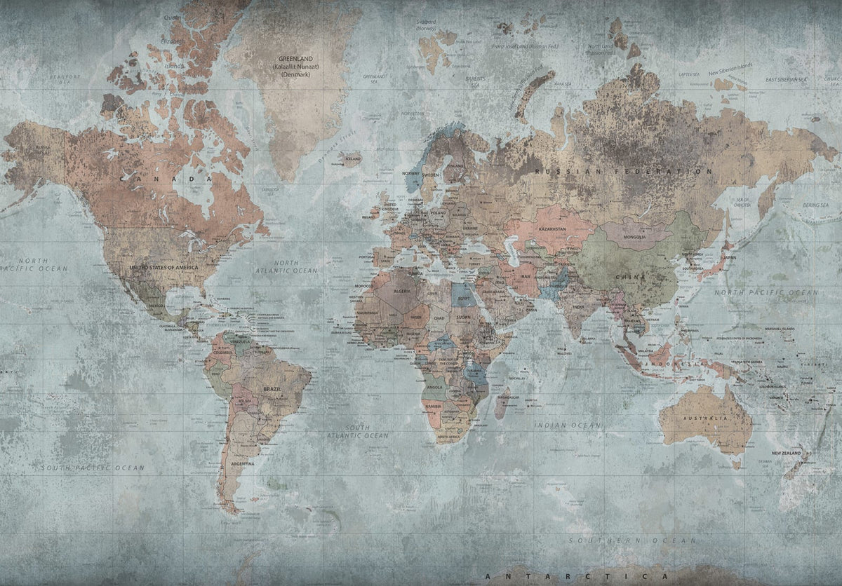 Tapetti Around The World