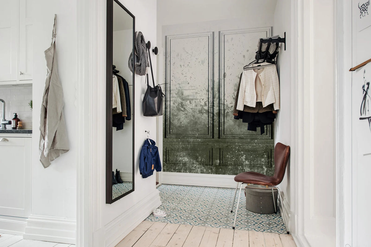 Tapetti Patinated Panels, Moss