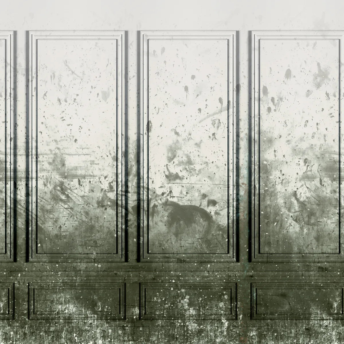 Tapetti Patinated Panels, Moss
