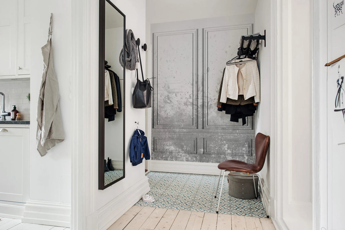 Tapetti Patinated Panels, Smoke
