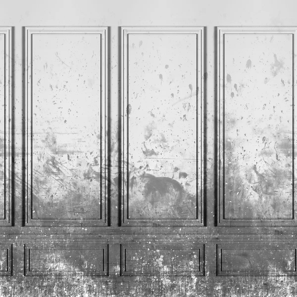Tapetti Patinated Panels, Smoke