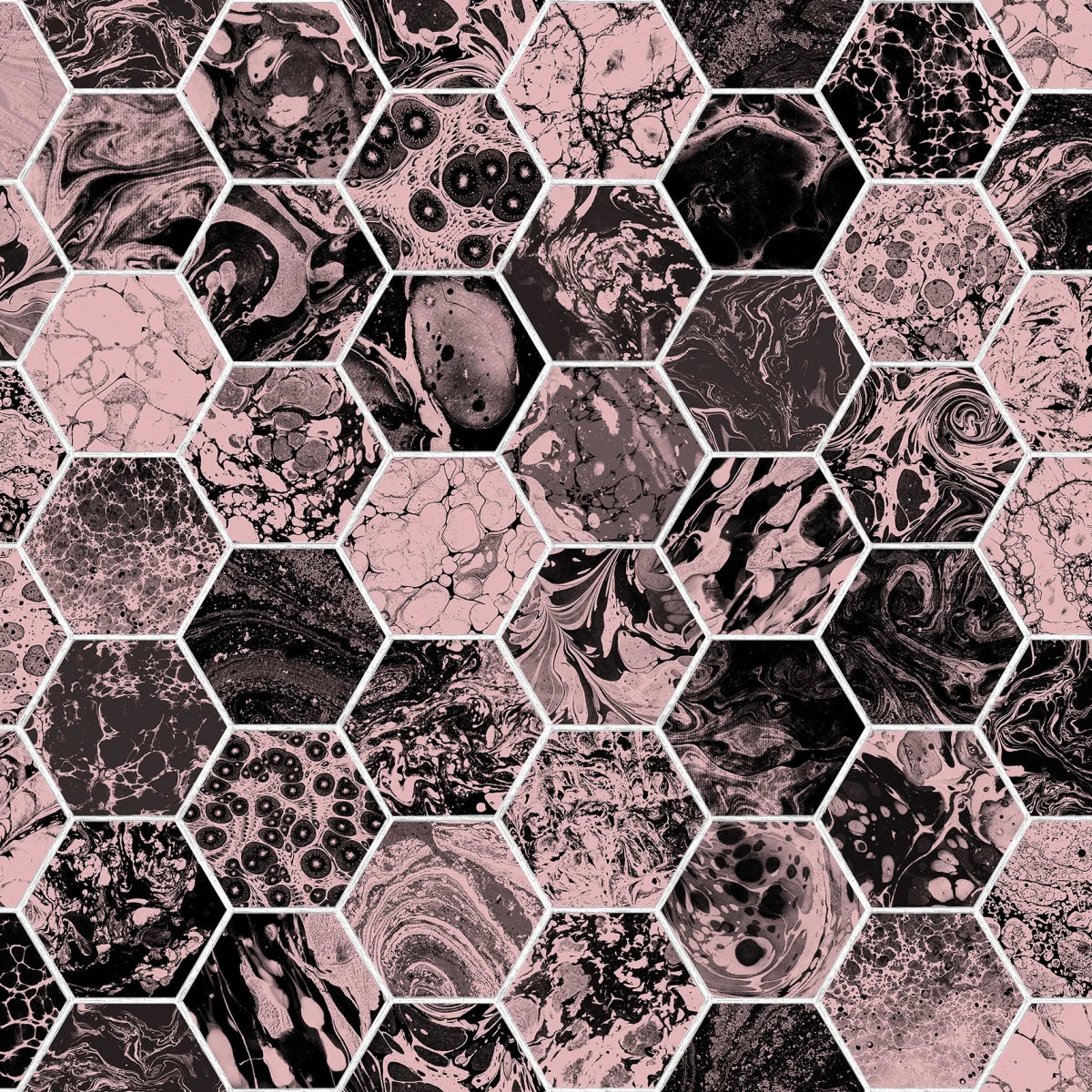 Tapetti Mixed Memories, Dusty Pink