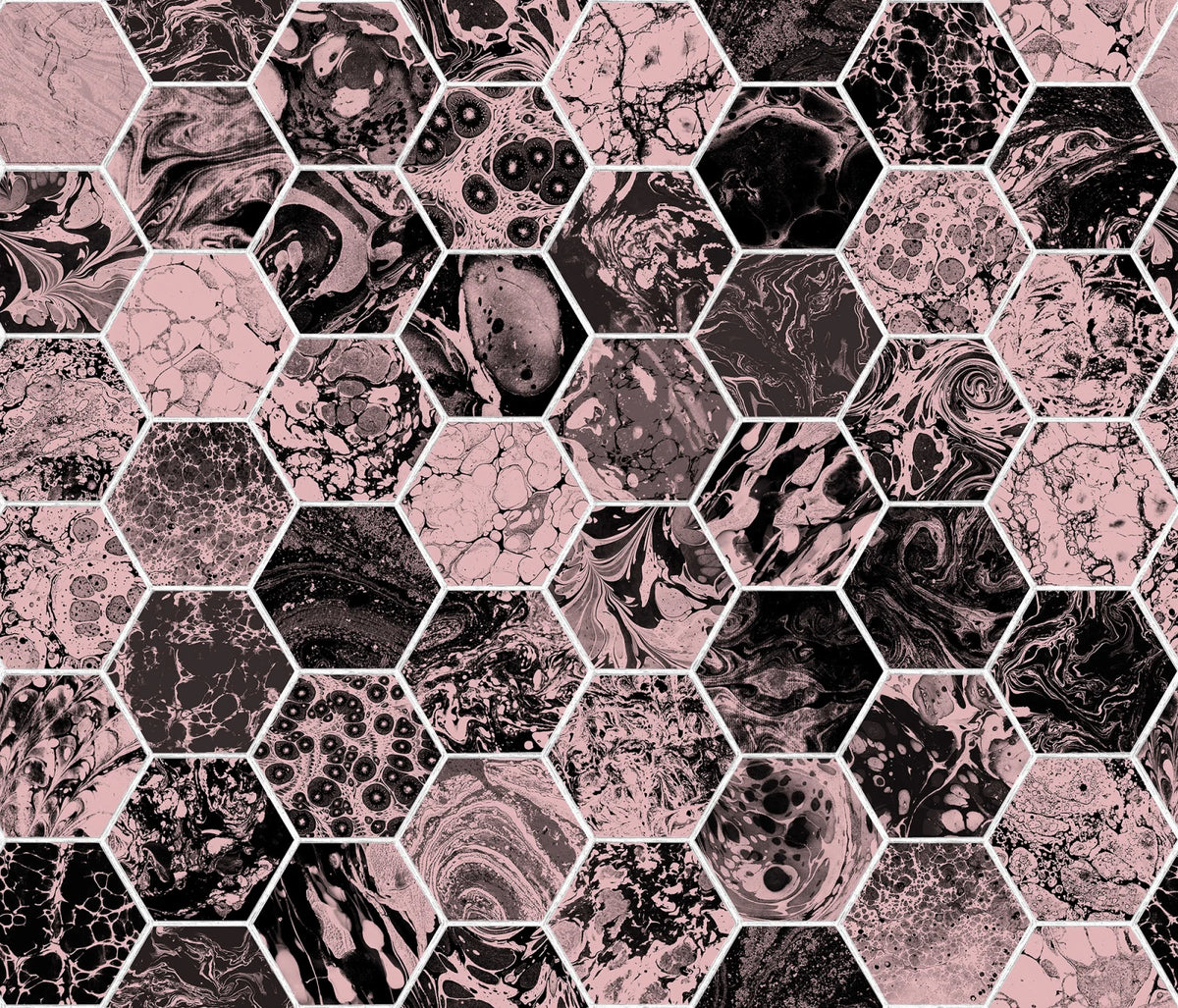 Tapetti Mixed Memories, Dusty Pink
