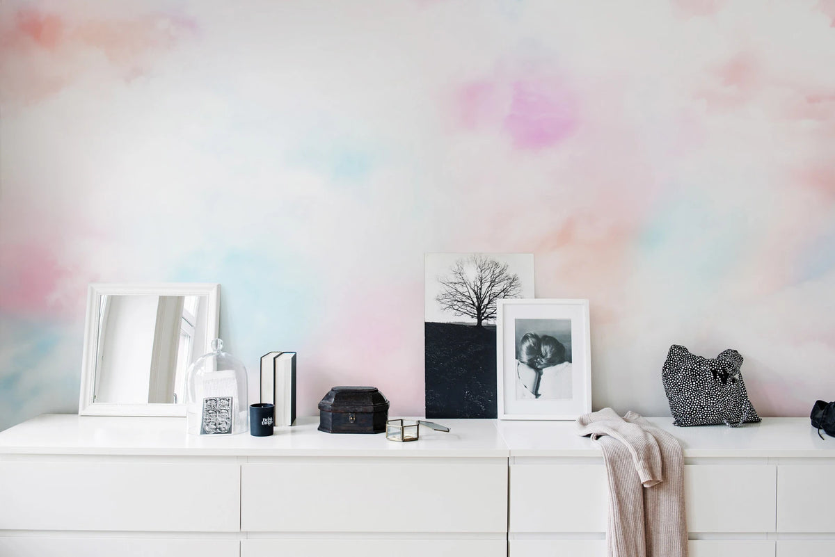 Tapetti Coral Clouds