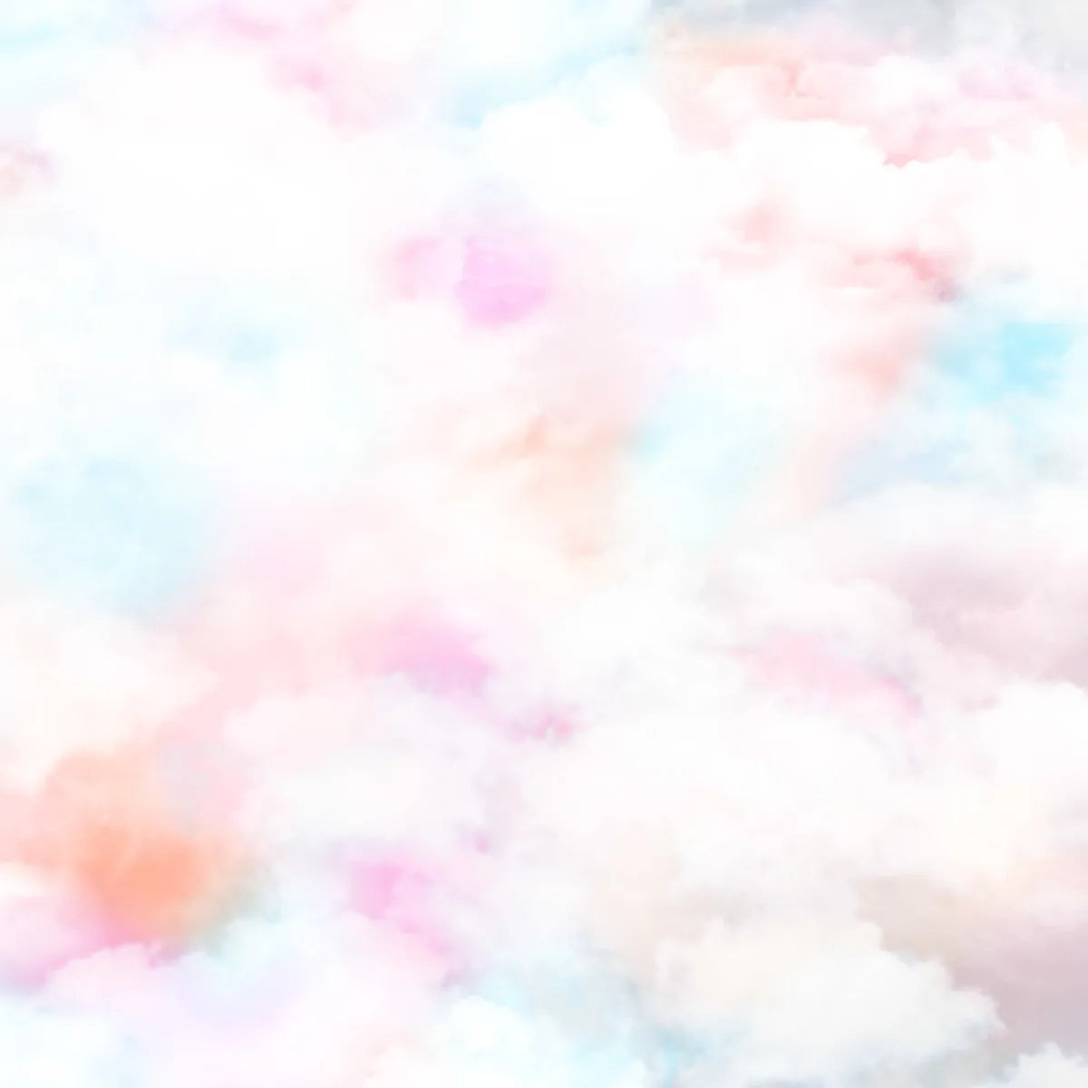 Tapetti Coral Clouds