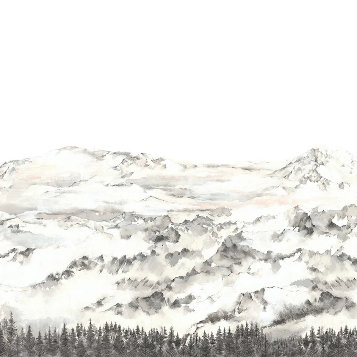 Tapetti Hope Mountains