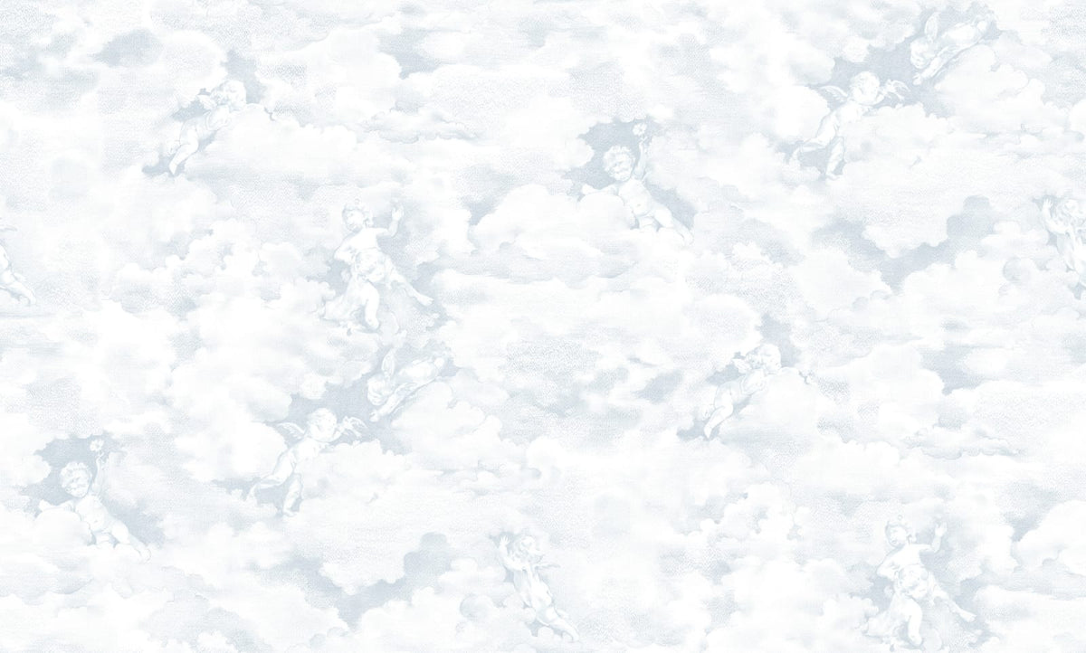 Tapetti Chubby Cherubs, Blue