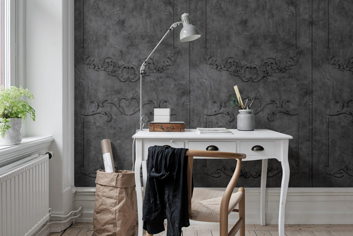 Tapetti Noble Flair, Noir
