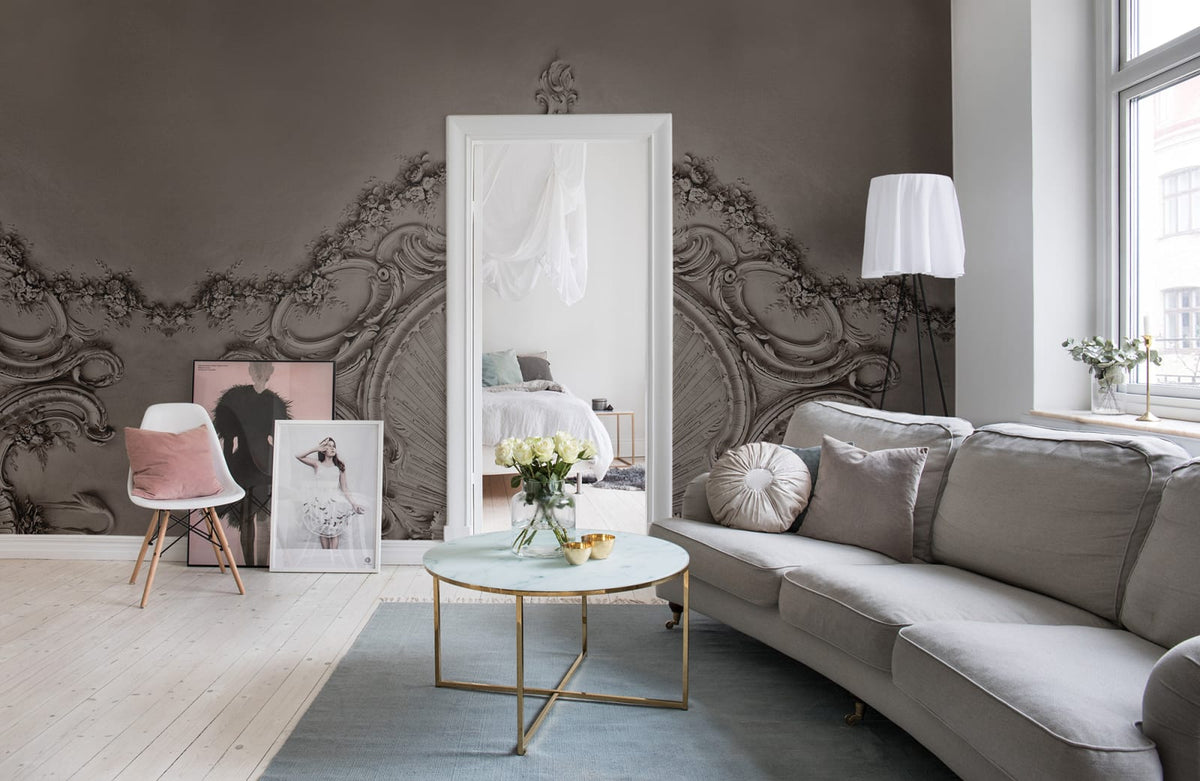 Tapetti Stucco Gloria, Clay
