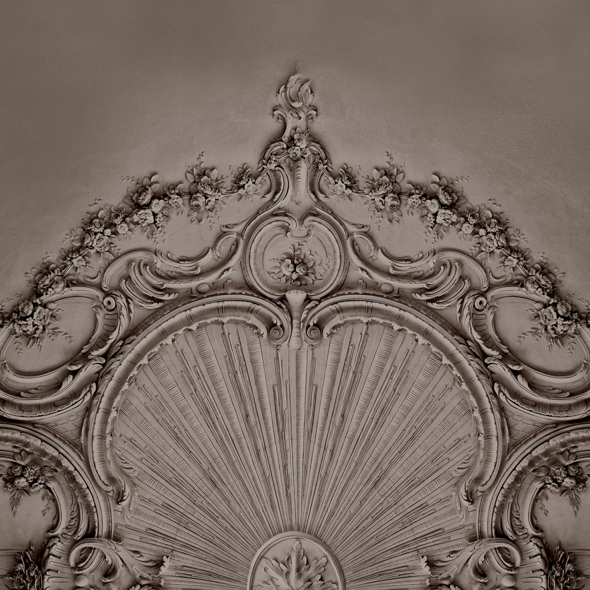 Tapetti Stucco Gloria, Clay
