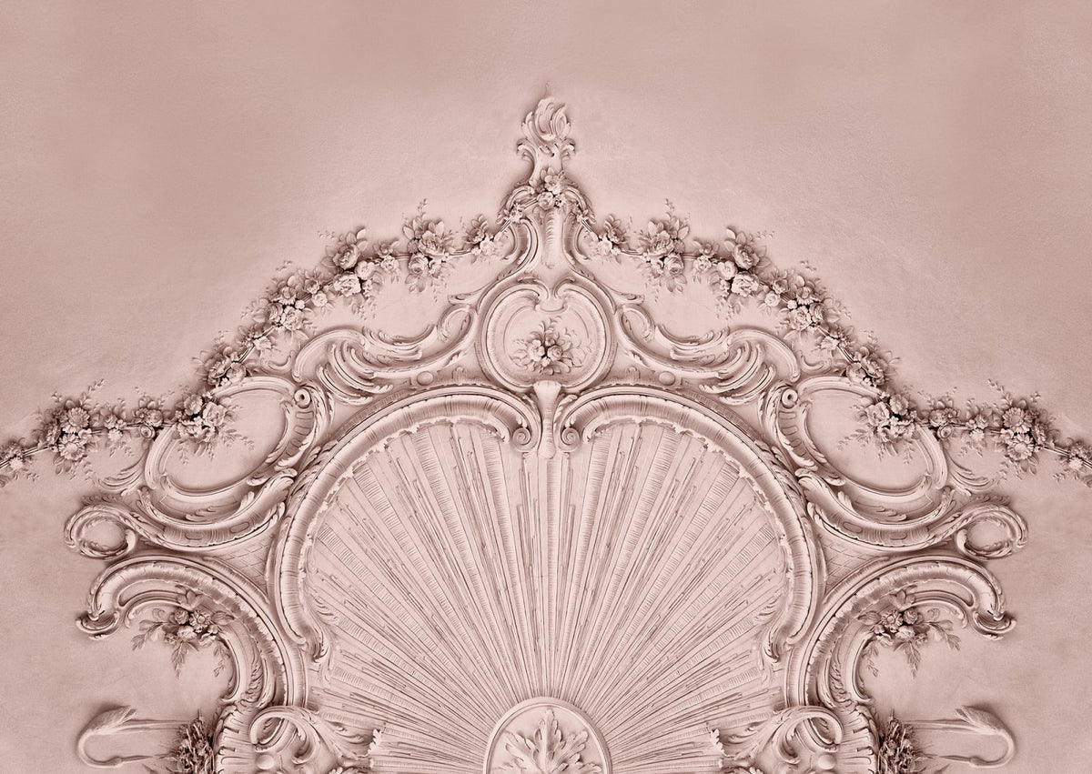 Tapetti Stucco Gloria, Dusty Pink