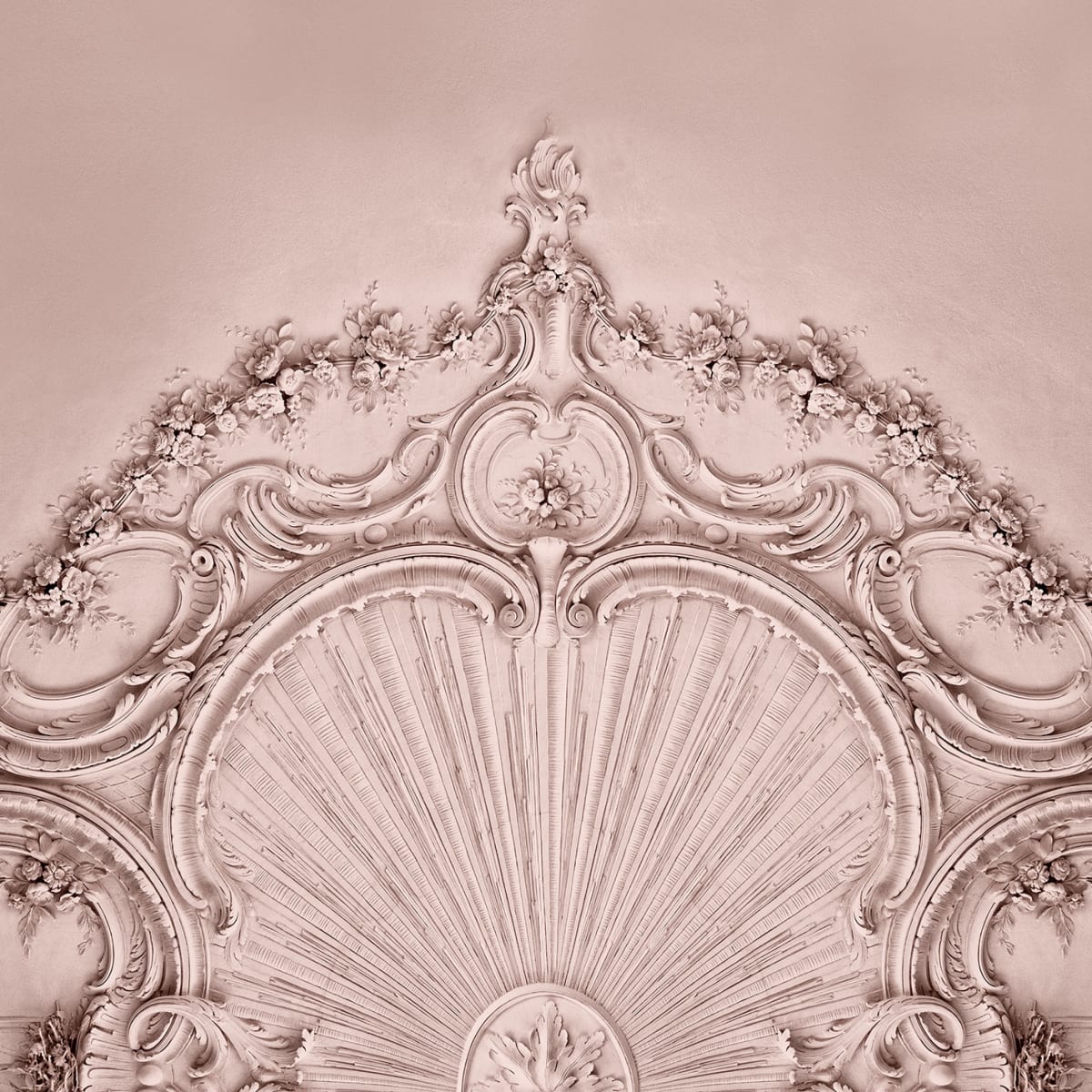 Tapetti Stucco Gloria, Dusty Pink
