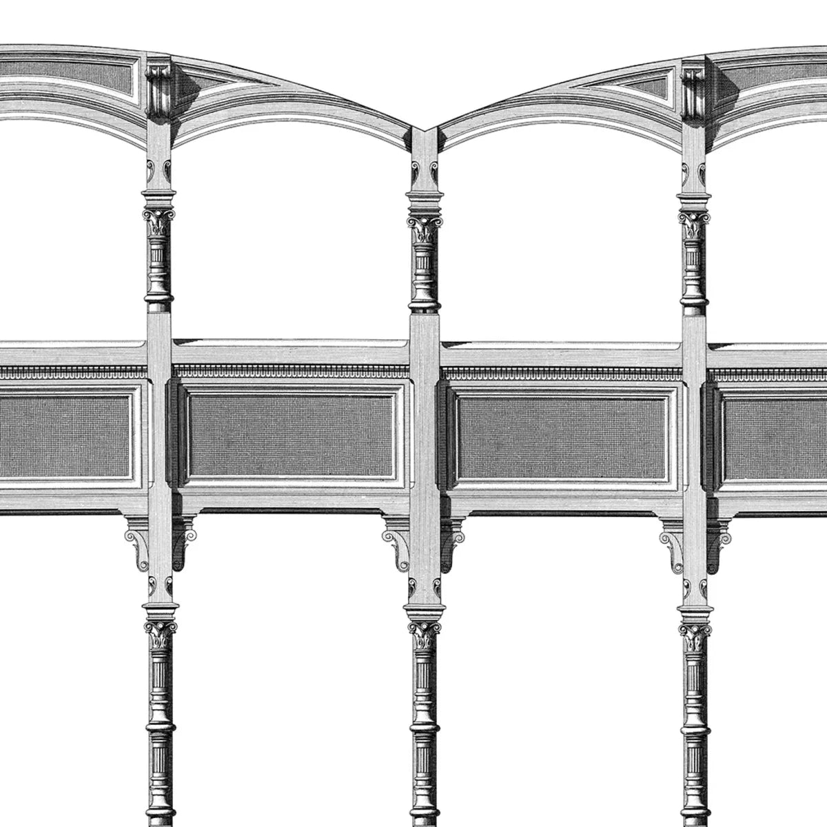 Tapetti Airy Arches