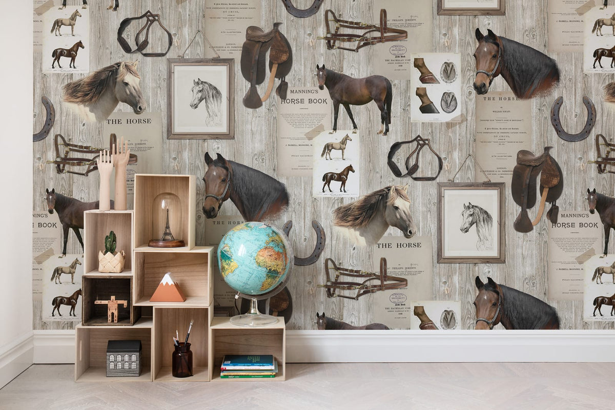 Tapetti Horse Mania