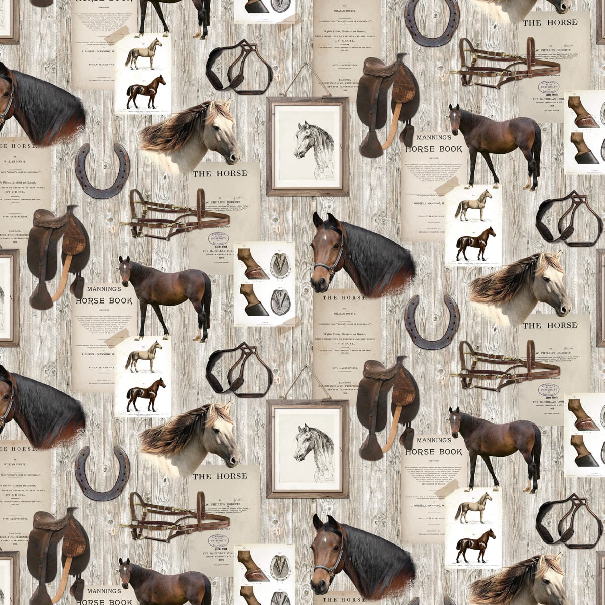 Tapetti Horse Mania