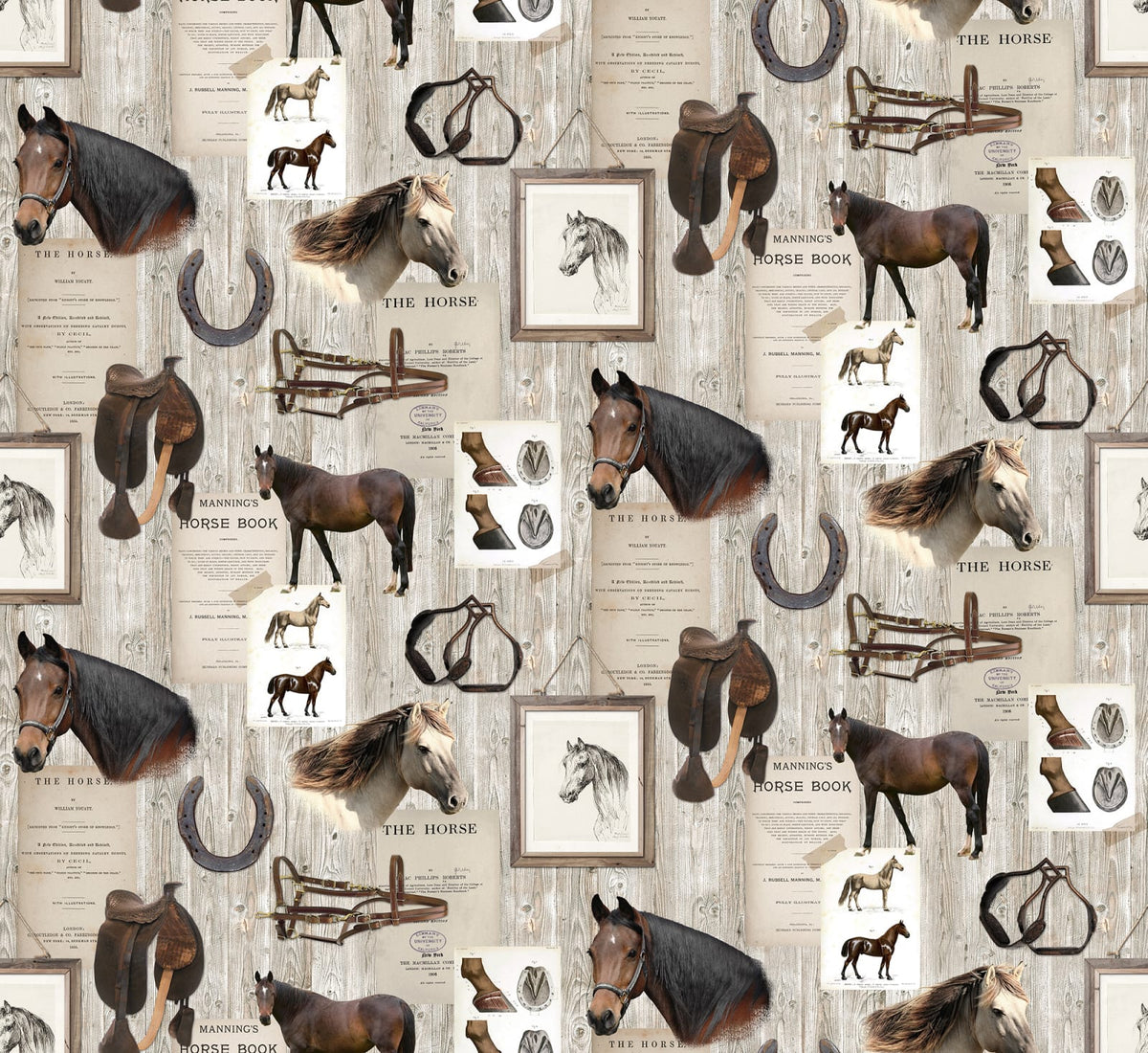 Tapetti Horse Mania