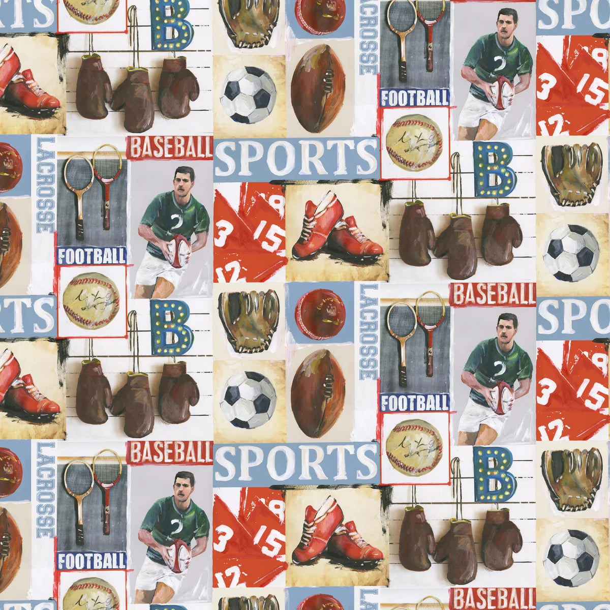 Tapetti Sports Junkie