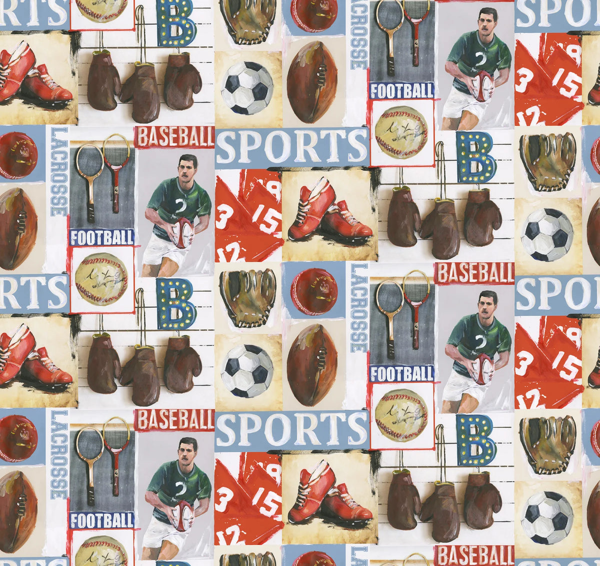 Tapetti Sports Junkie