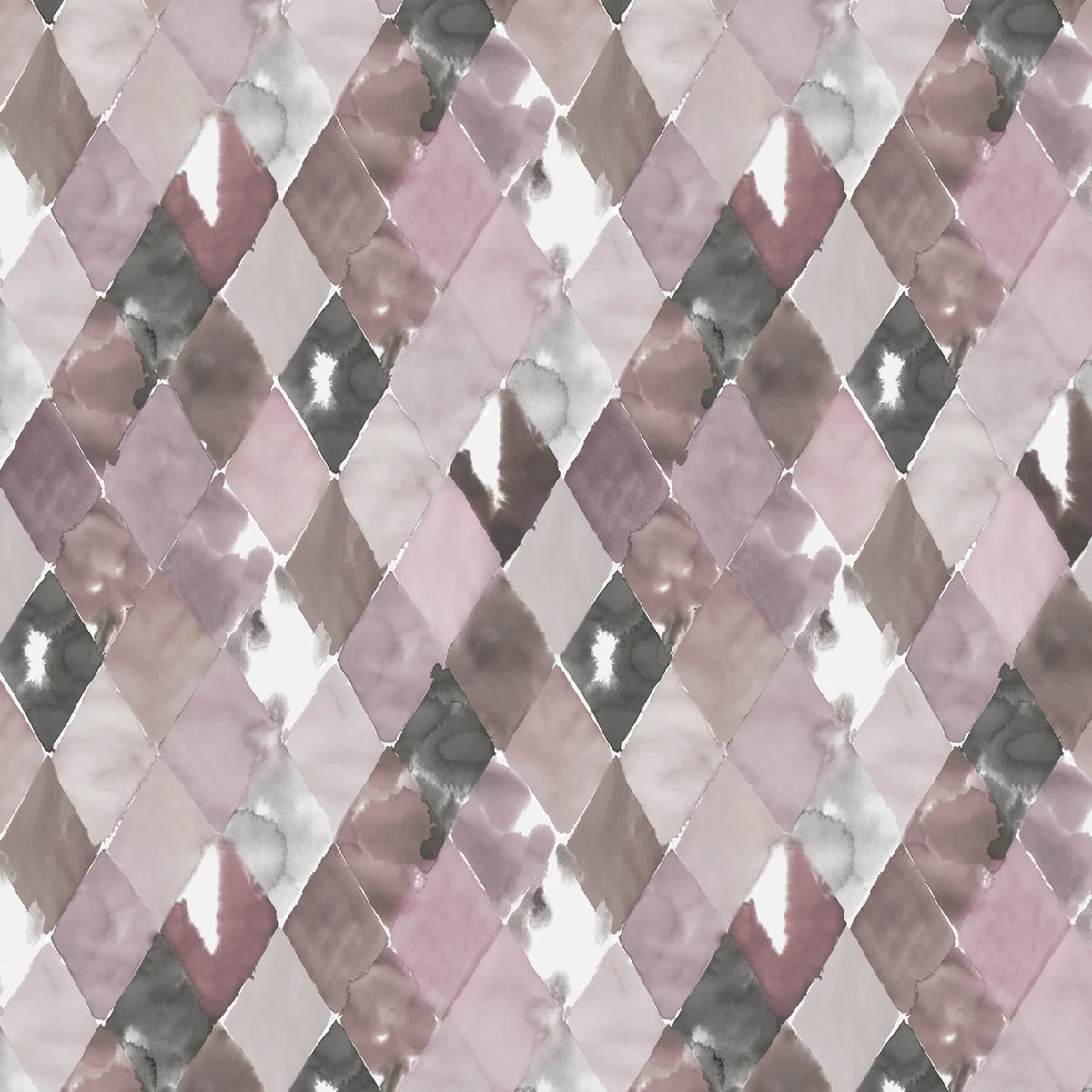 Tapetti Big Harlequin, Plum