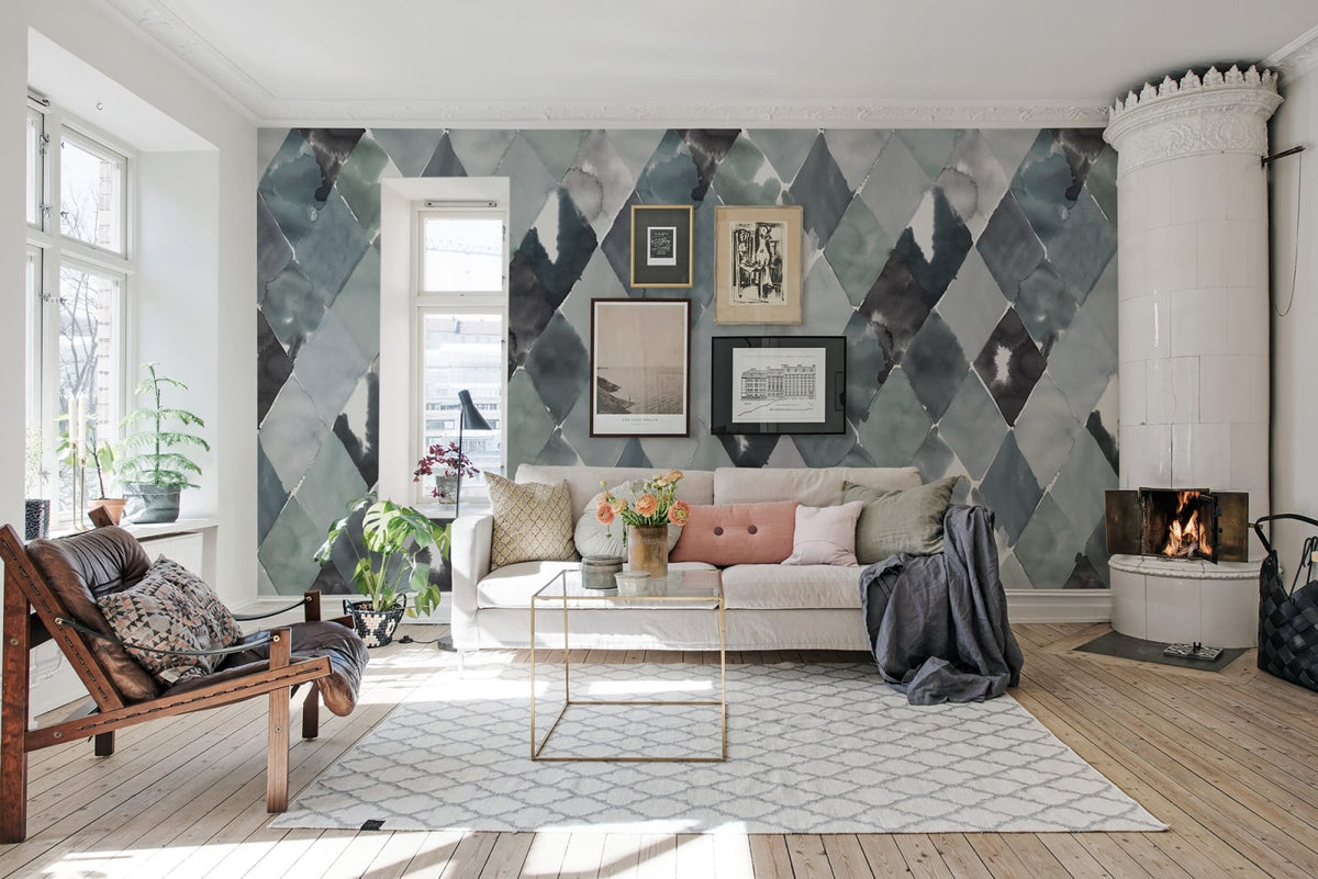 Tapetti Big Harlequin, Breeze