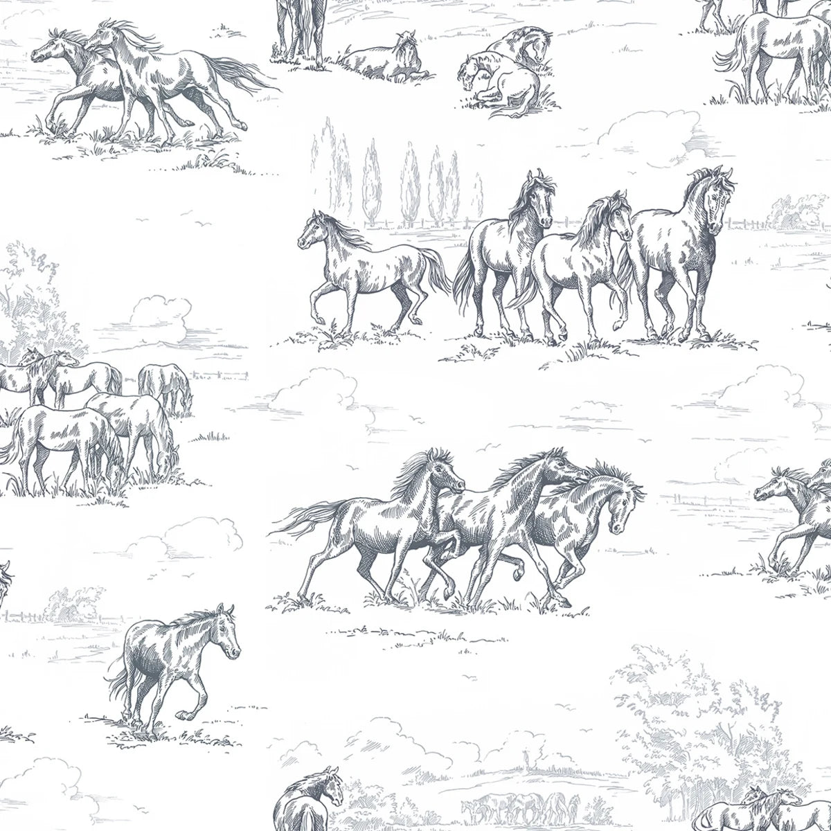 Tapetti Horse Herd