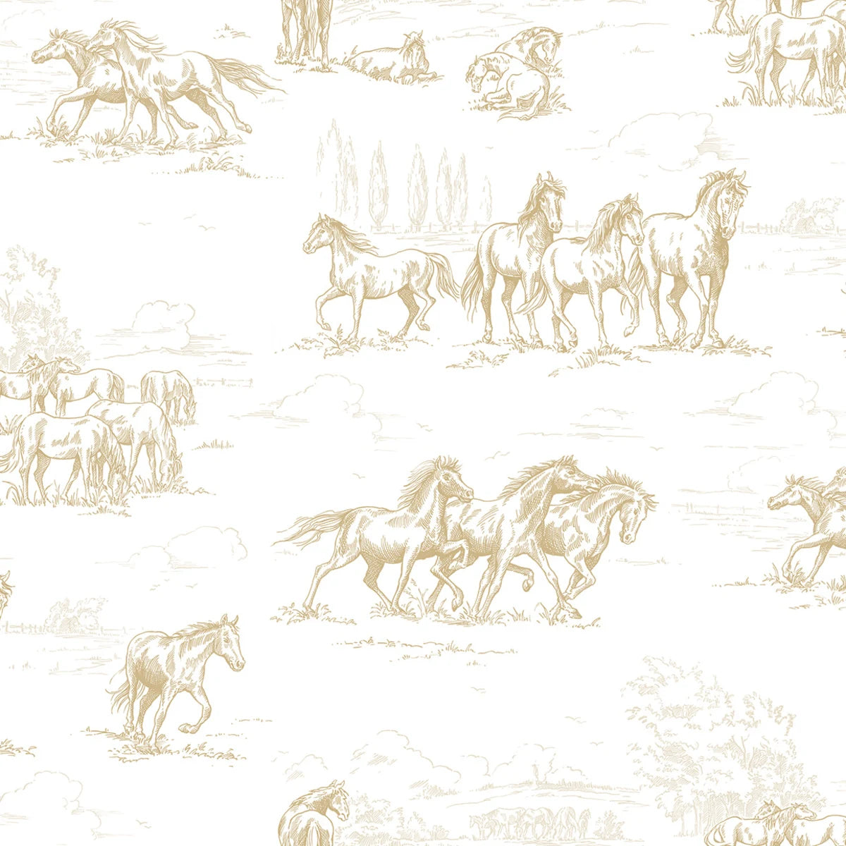 Tapetti Horse Herd, Gold