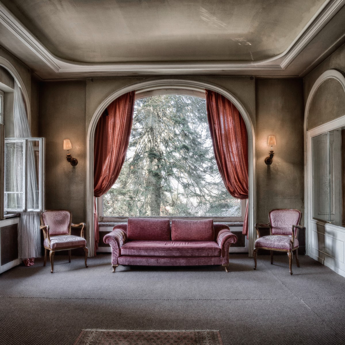 Tapetti Velvet Rendezvous