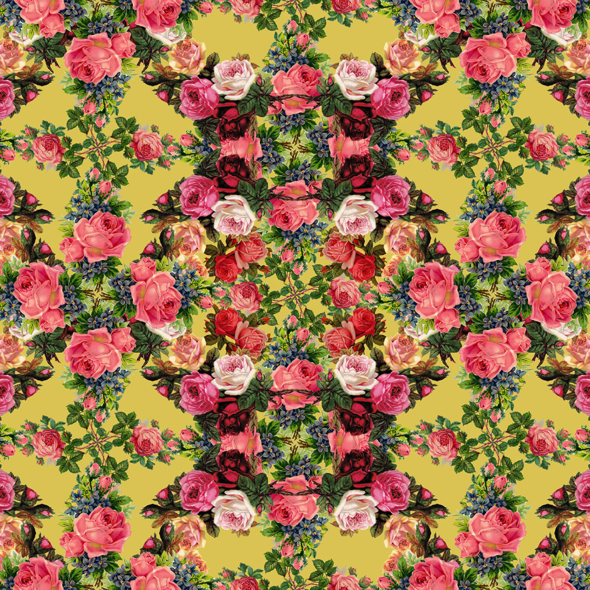 Tapetti Floral Frida