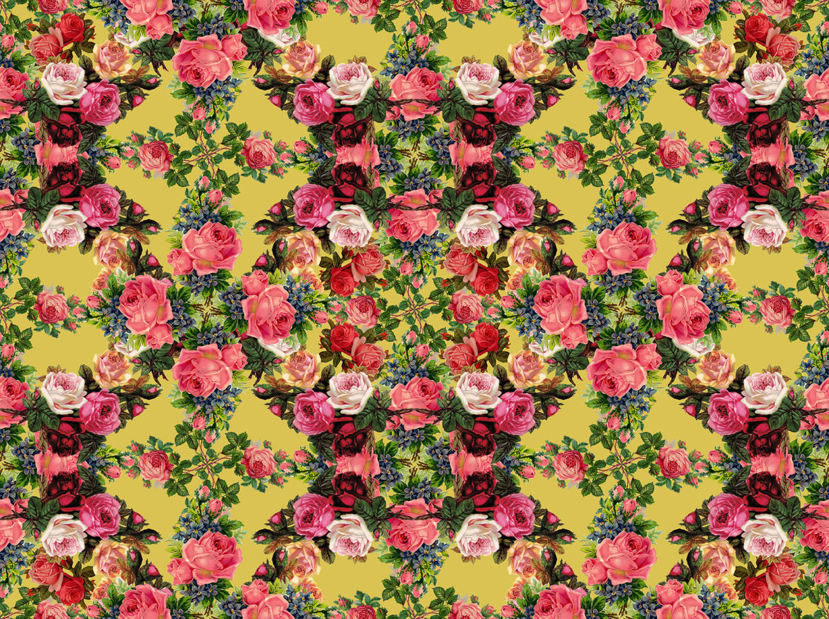 Tapetti Floral Frida