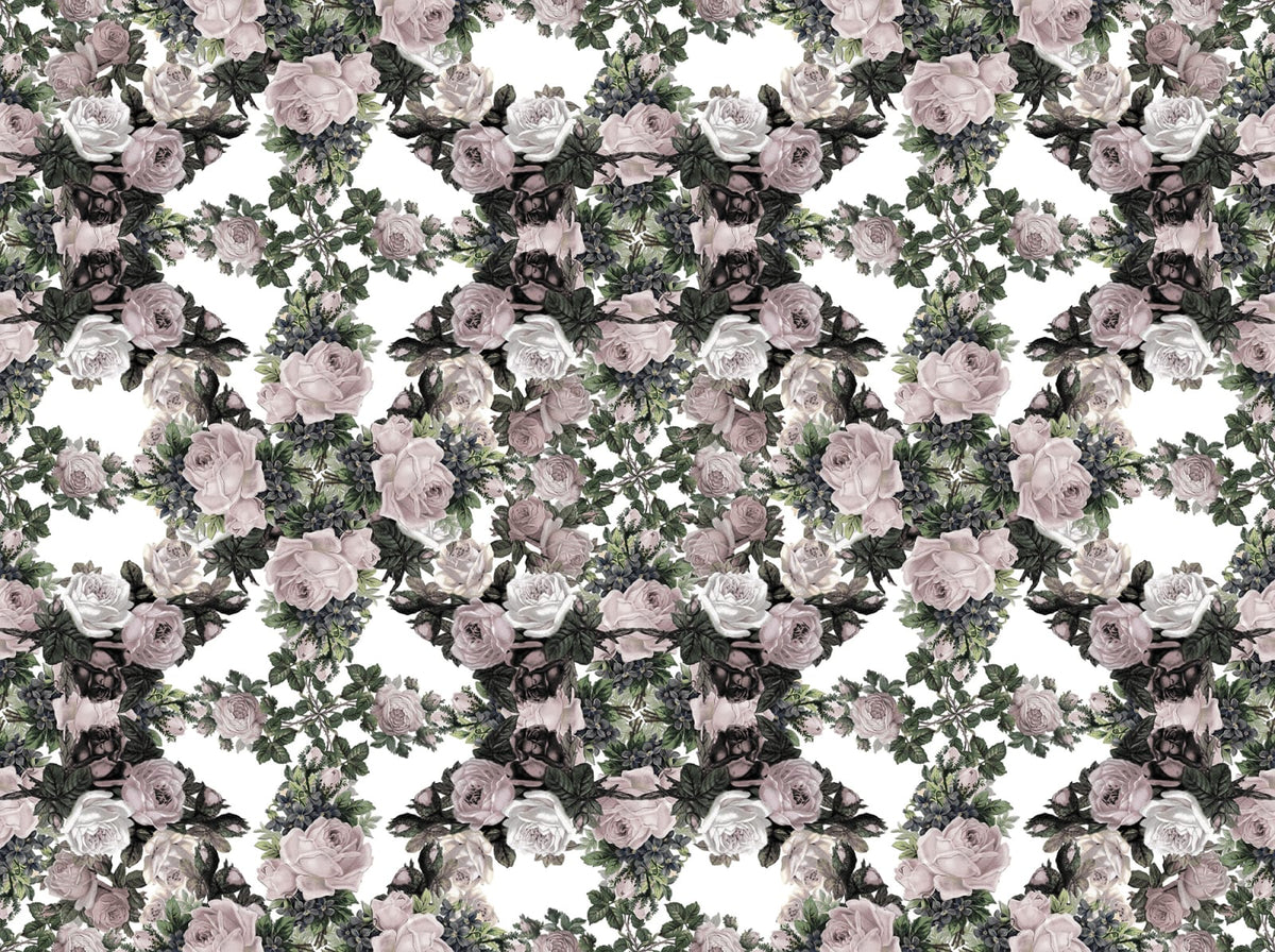 Tapetti Floral Frida, Vintage