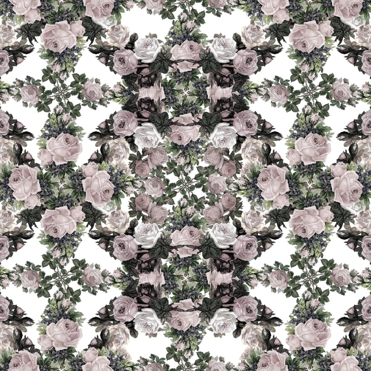 Tapetti Floral Frida, Vintage