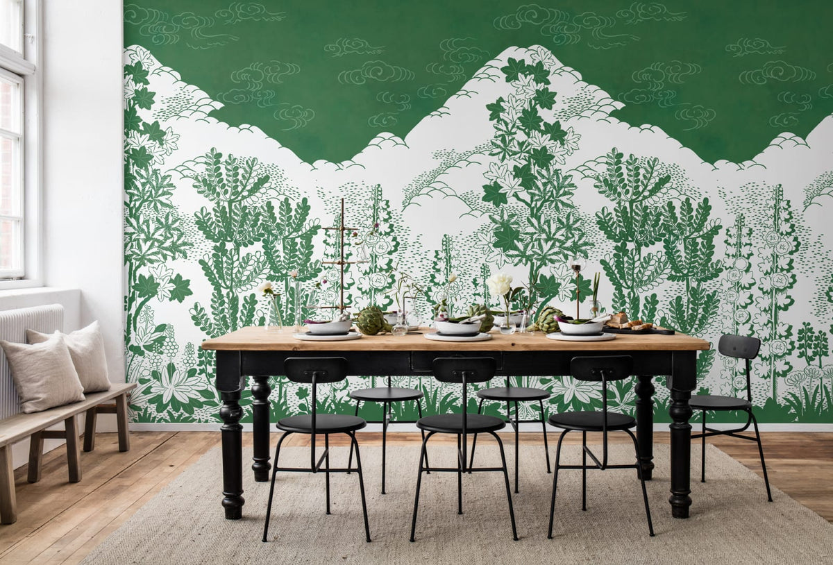 Tapetti Eden, Green