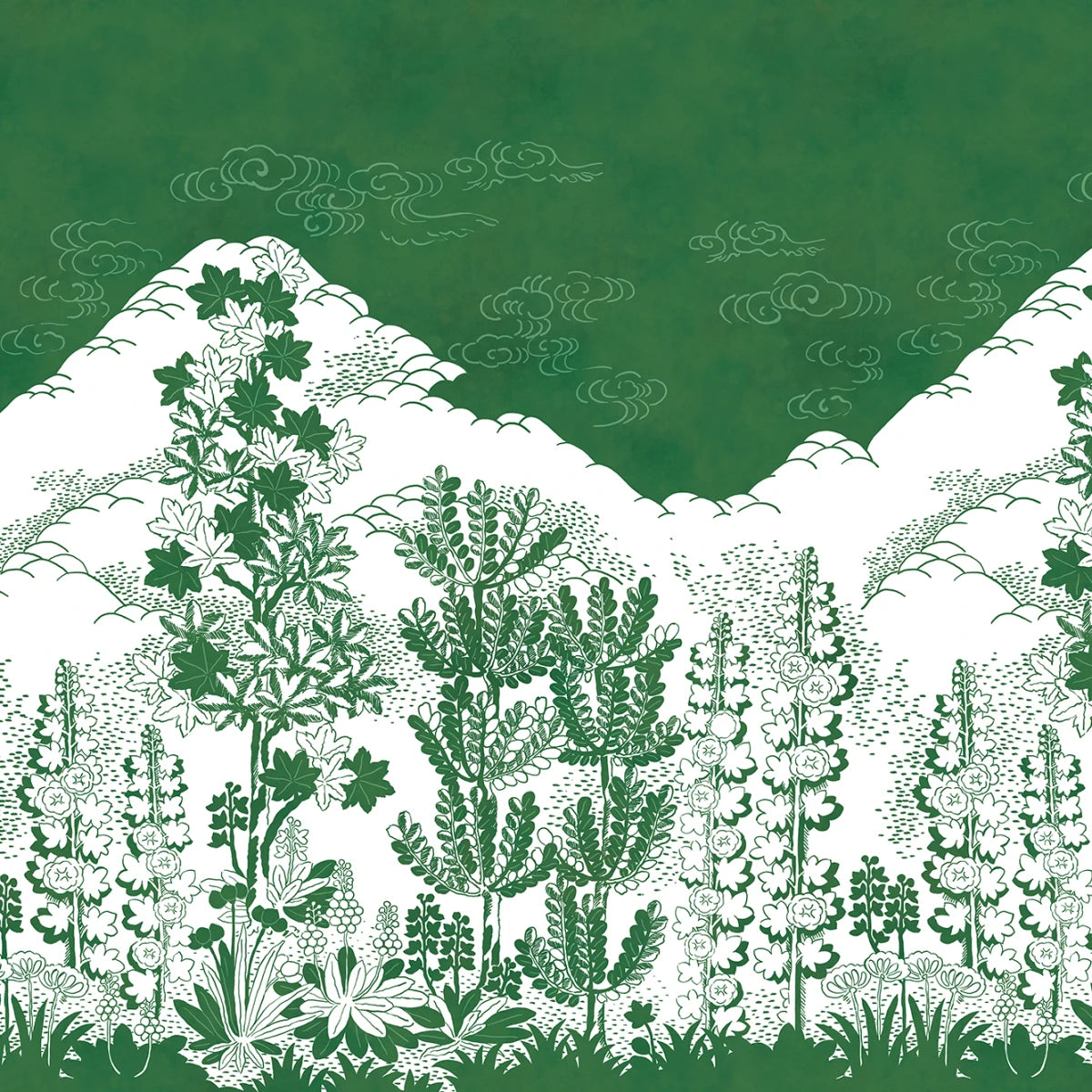 Tapetti Eden, Green