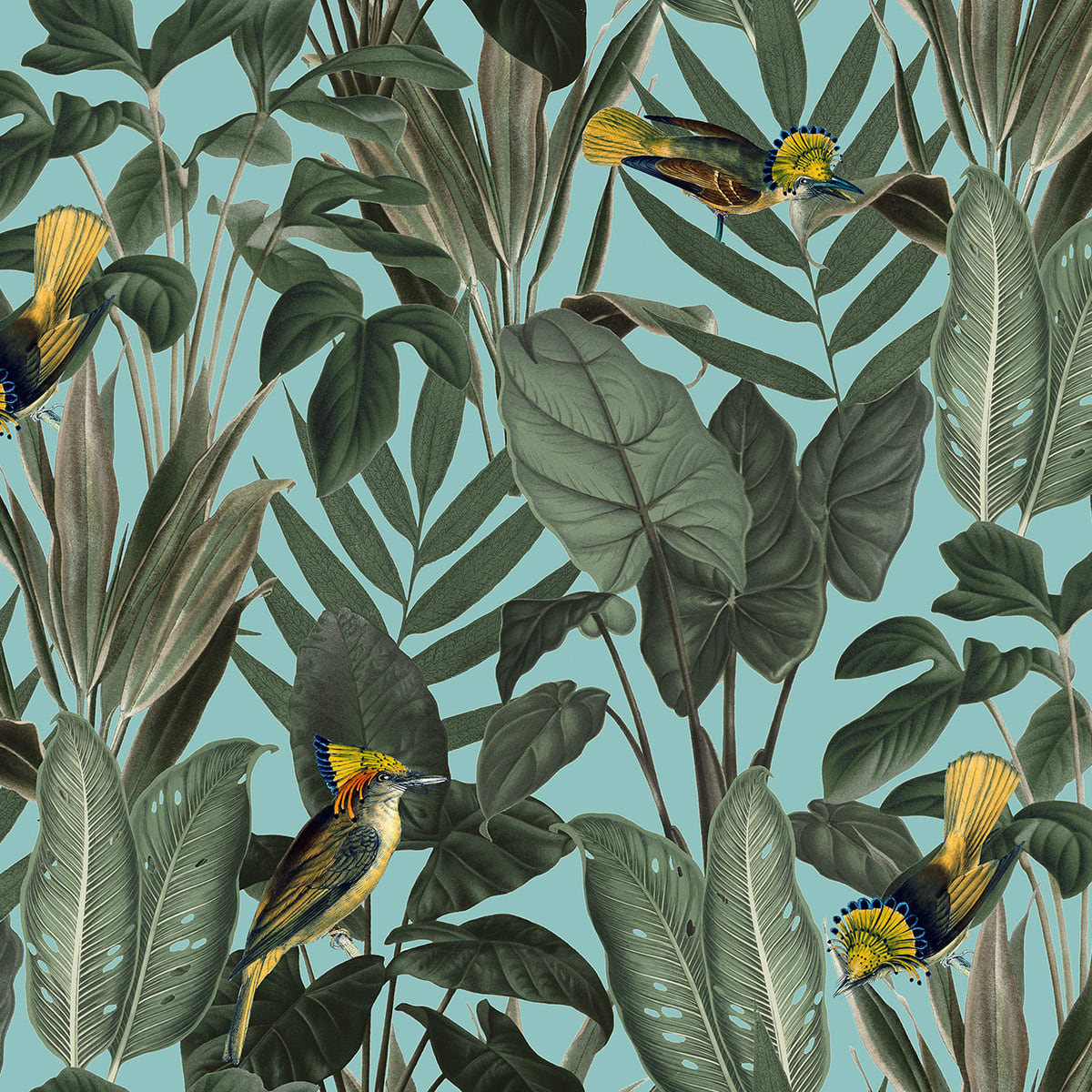 Tapetti Yellow Bird