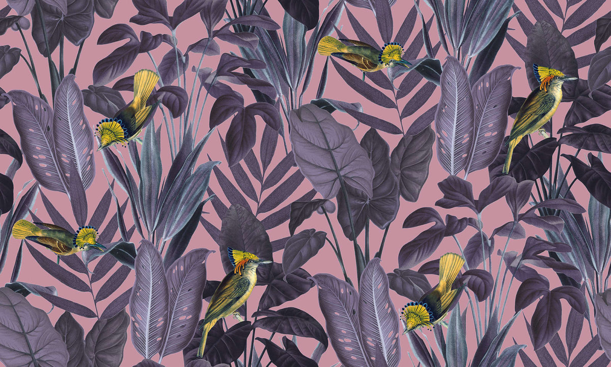 Tapetti Yellow Bird, Dusk