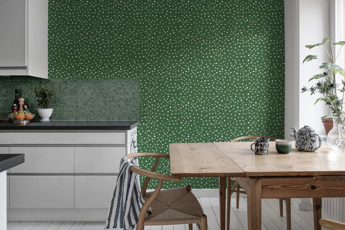 Tapetti Rebel Dot, Basil