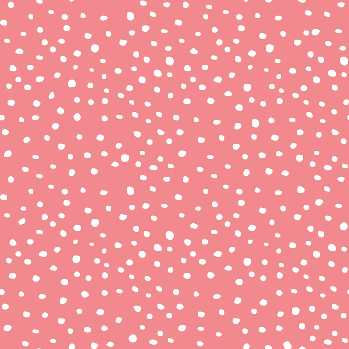 Tapetti Rebel Dot, Peach