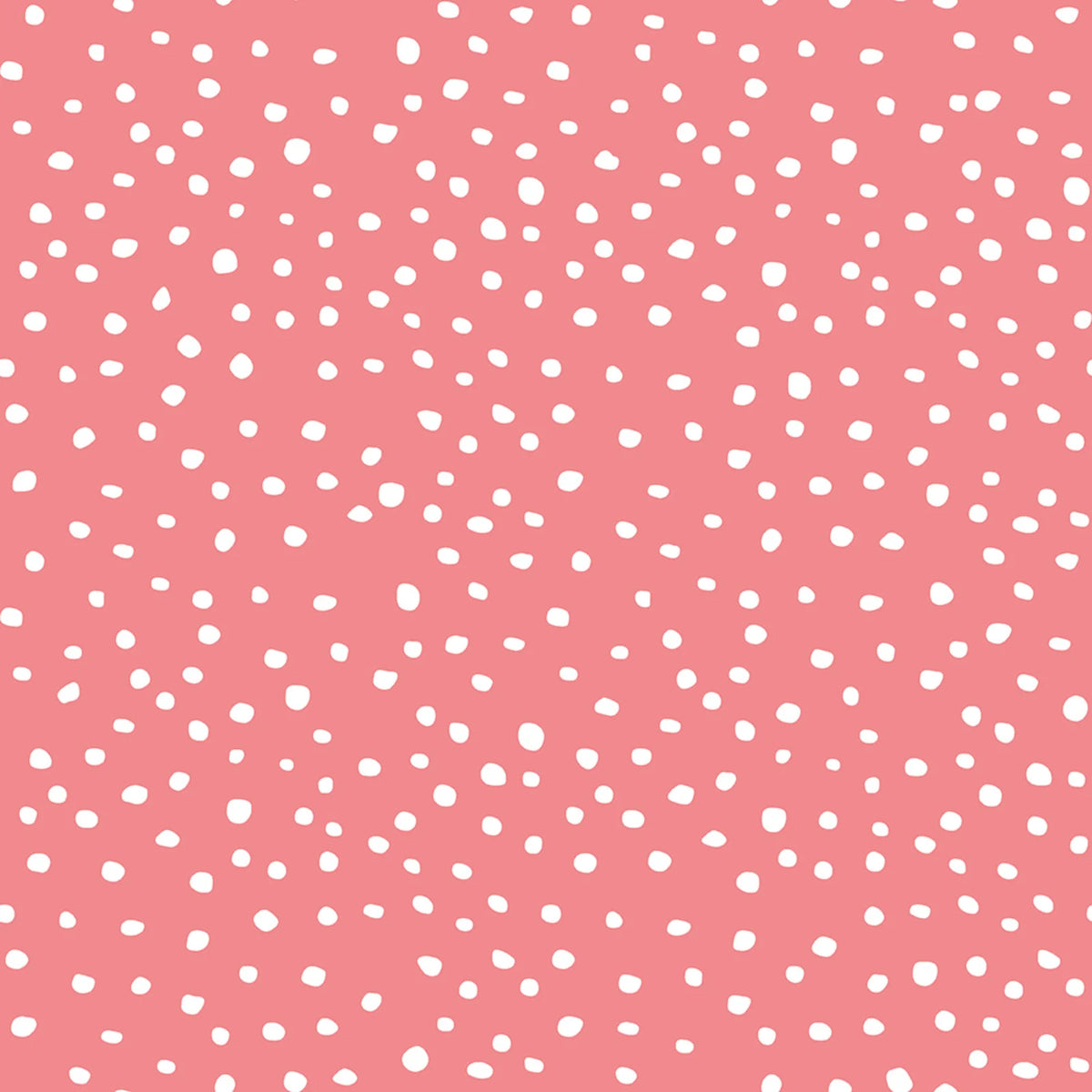 Tapetti Rebel Dot, Peach