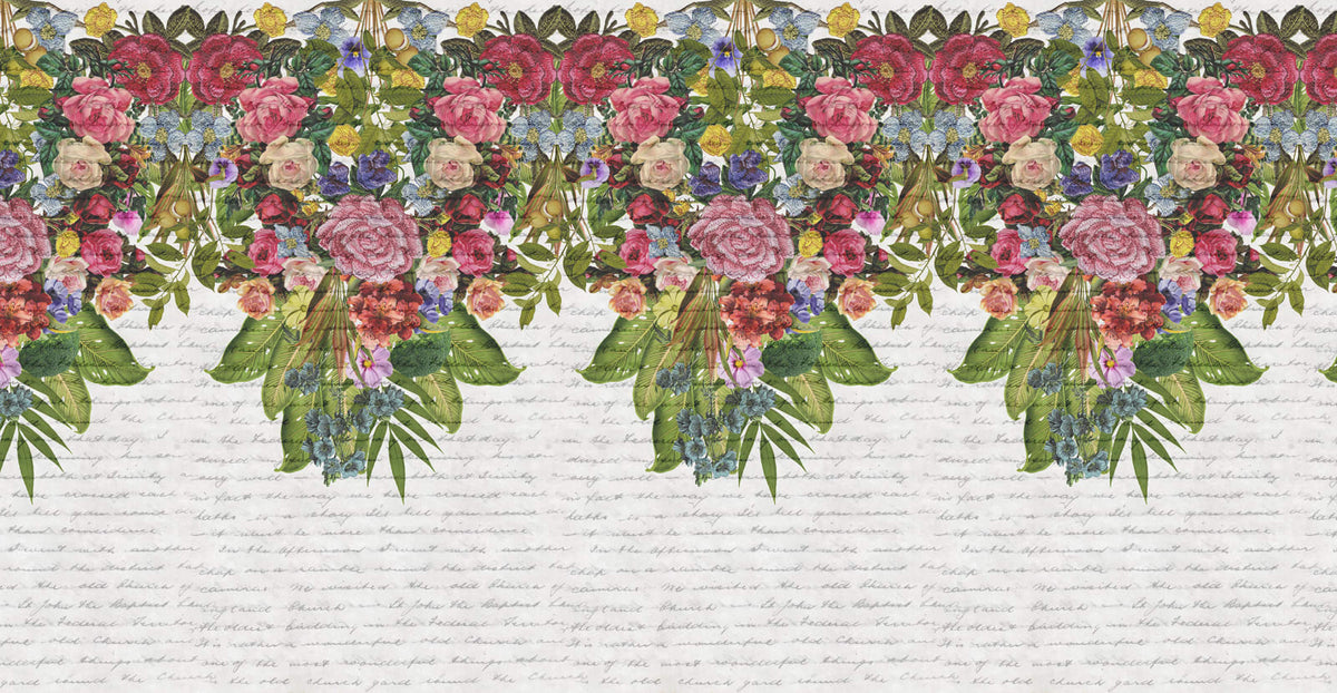 Tapetti Flower Burst