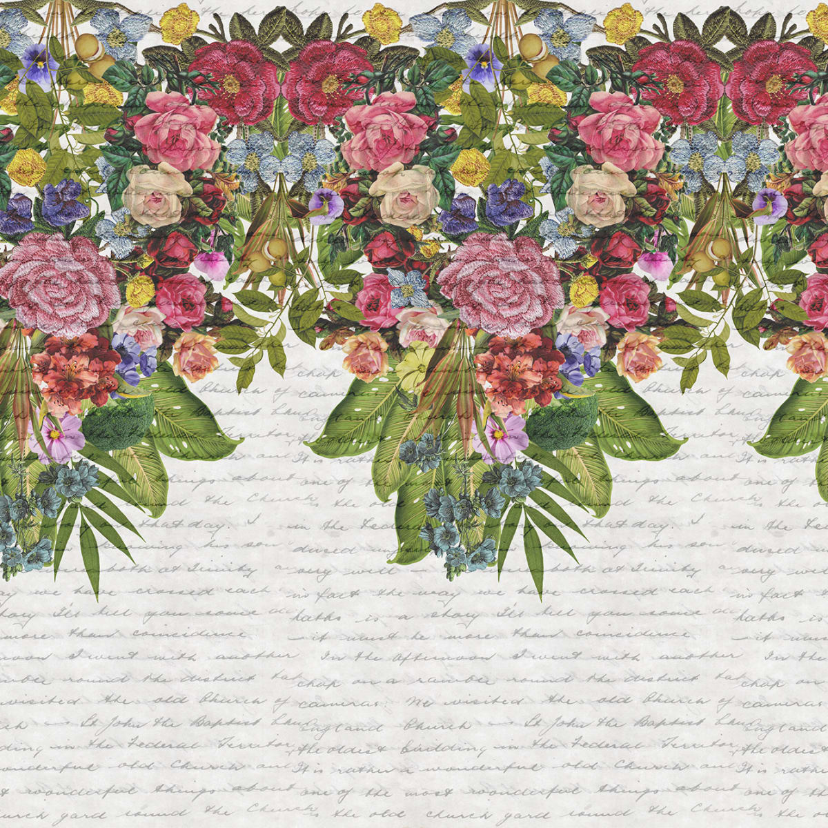 Tapetti Flower Burst