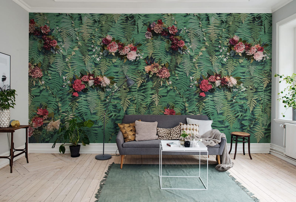 Tapetti Unfading Flowers