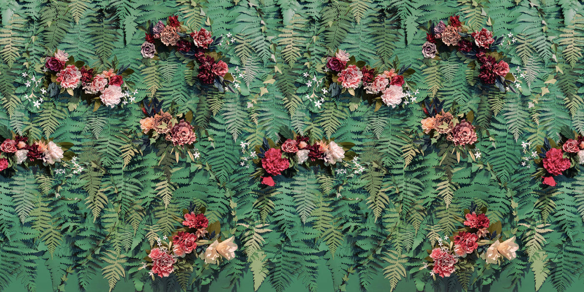 Tapetti Unfading Flowers