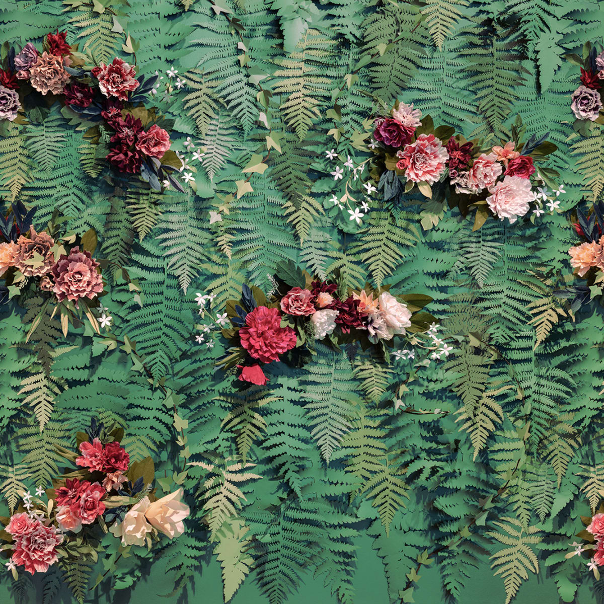 Tapetti Unfading Flowers