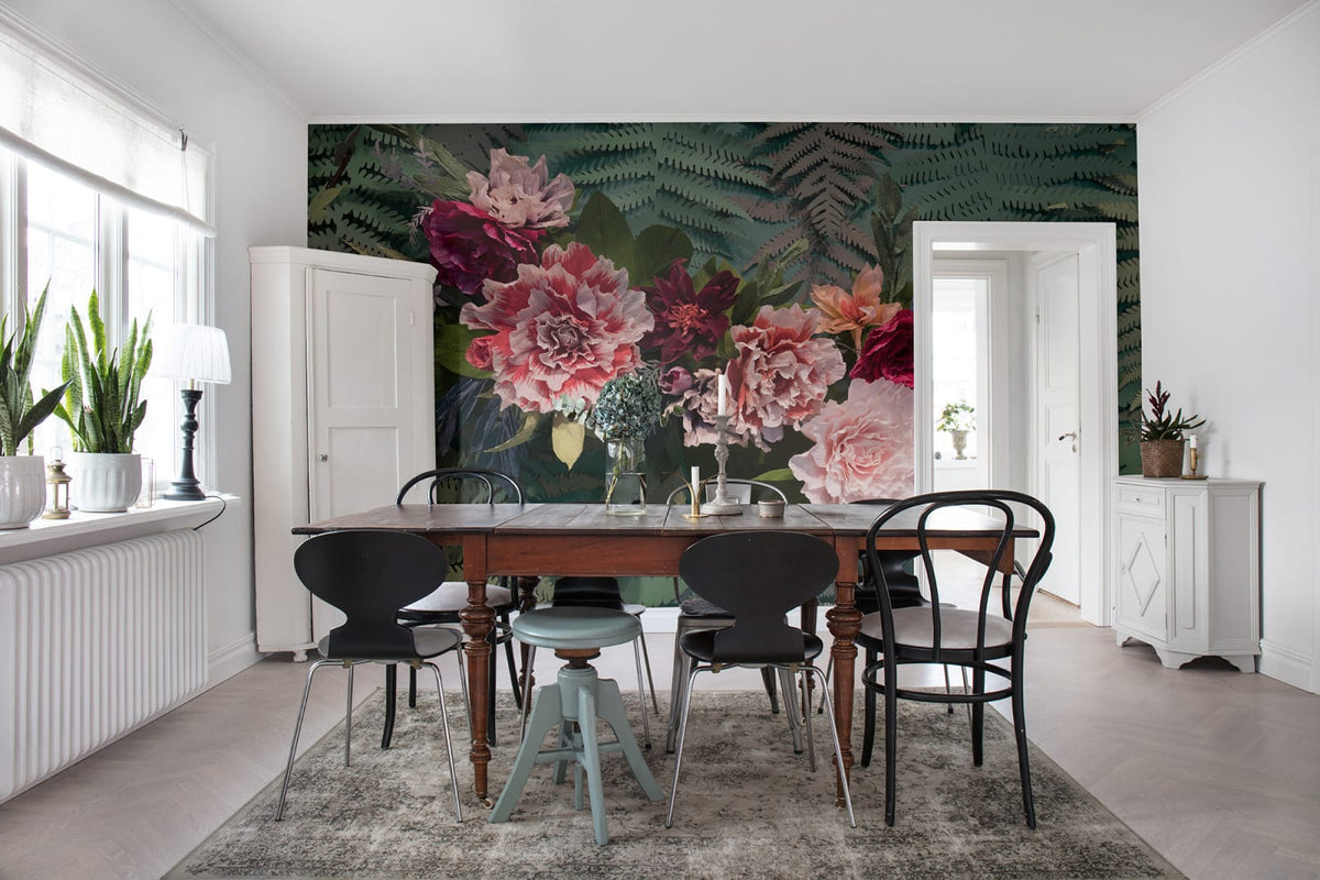 Tapetti Unfading Flowers, Colossal