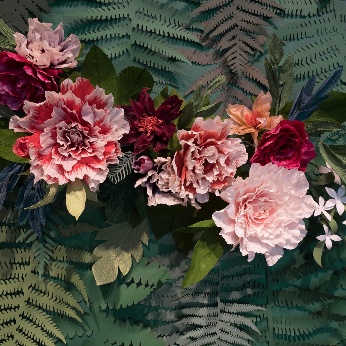 Tapetti Unfading Flowers, Colossal