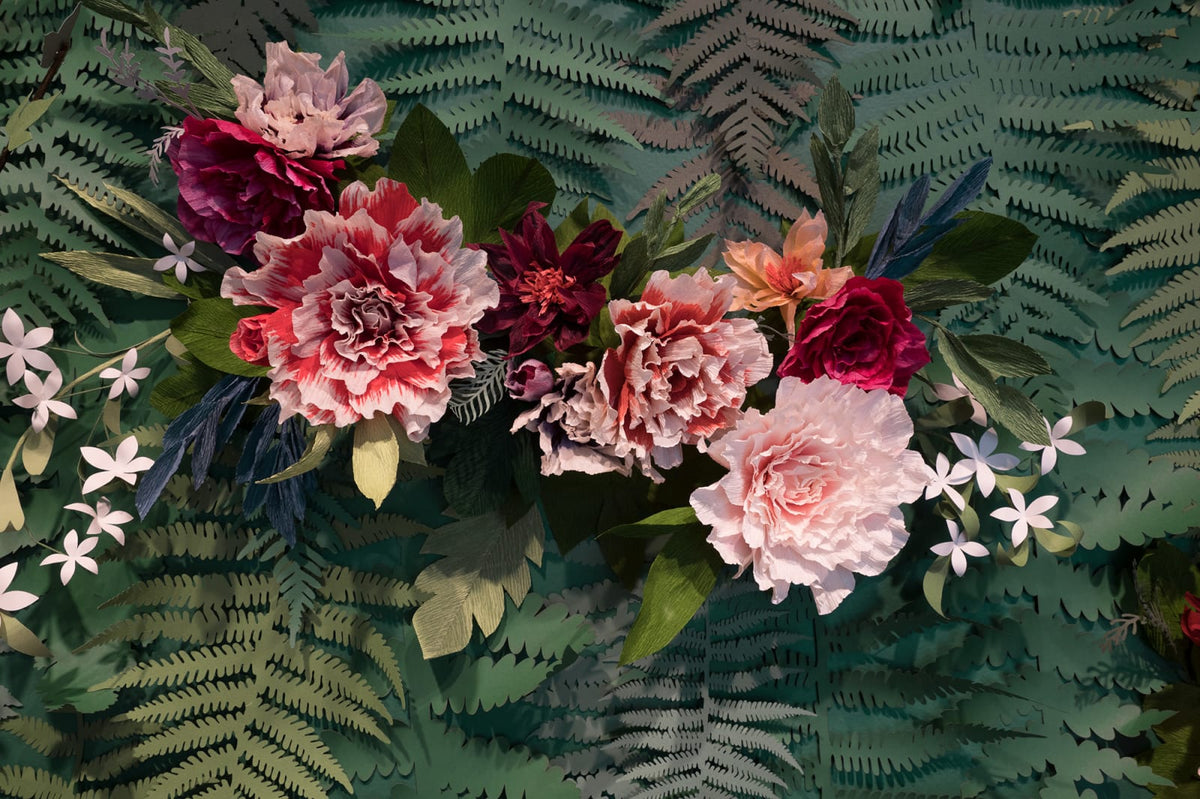 Tapetti Unfading Flowers, Colossal