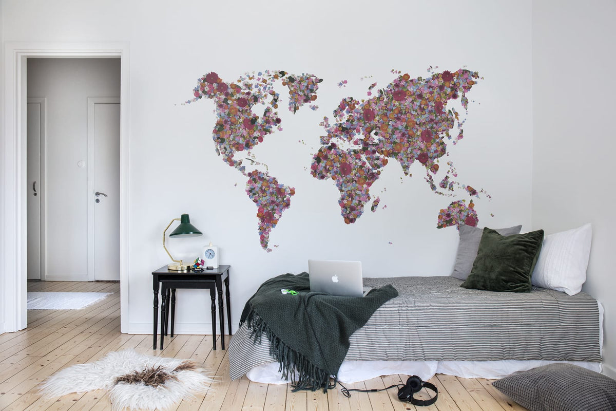 Tapetti Floral World