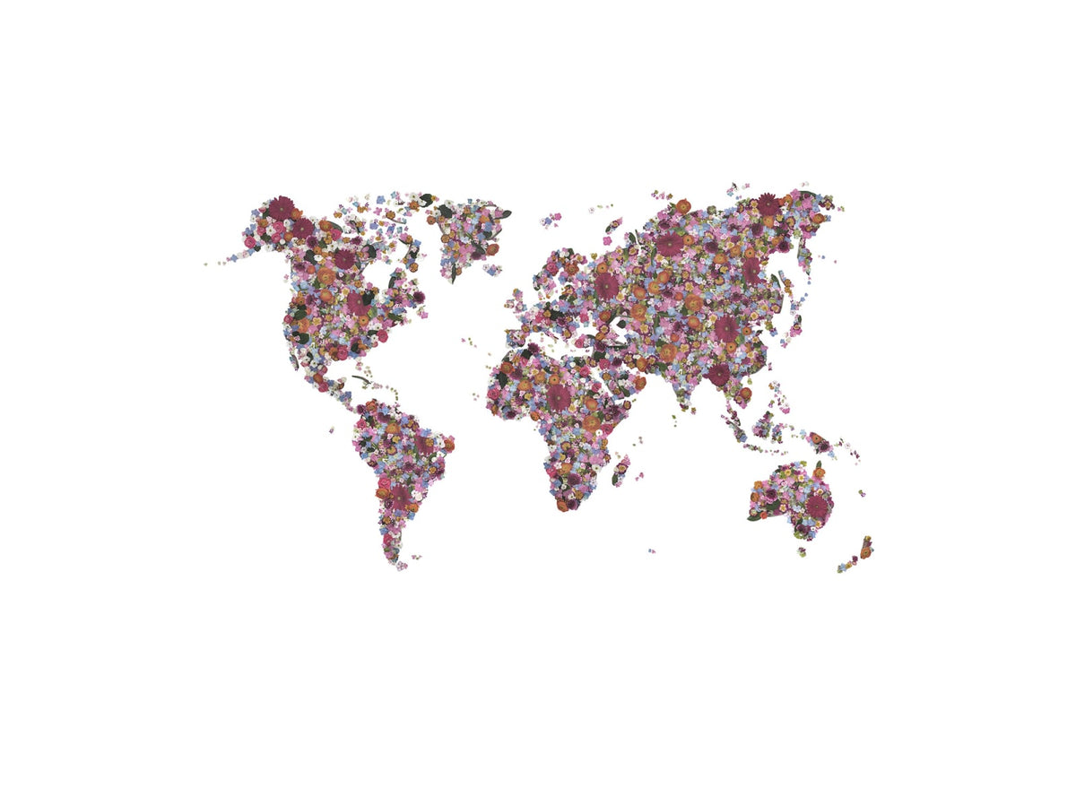 Tapetti Floral World