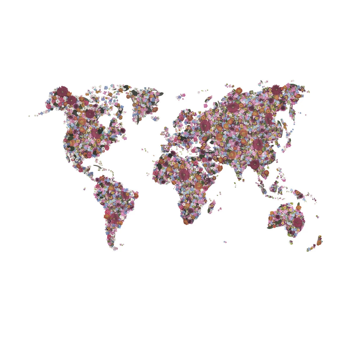 Tapetti Floral World