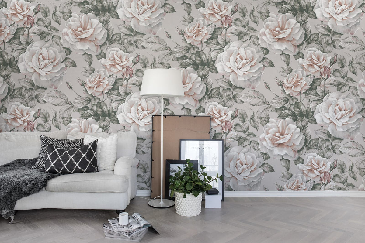 Tapetti Nude Roses